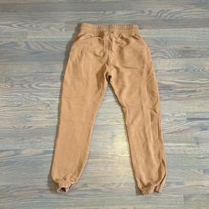 Pact Sweatpant Joggers Tan XS